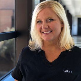 Laura Whisenhunt, lead assistant for AdVance Dental