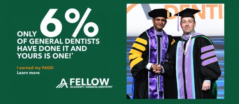 Marc Vance - Fellow of the Academy of General Dentistry