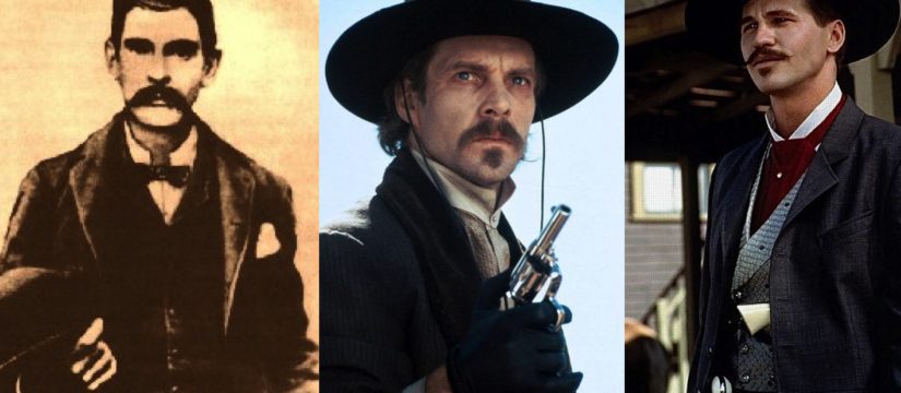 Dentist Doc Holliday and two of his more famous movie portrayals