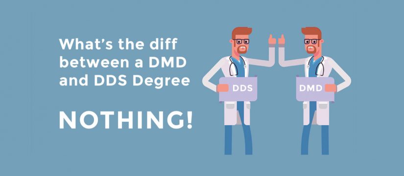 DMD and DDS Degree