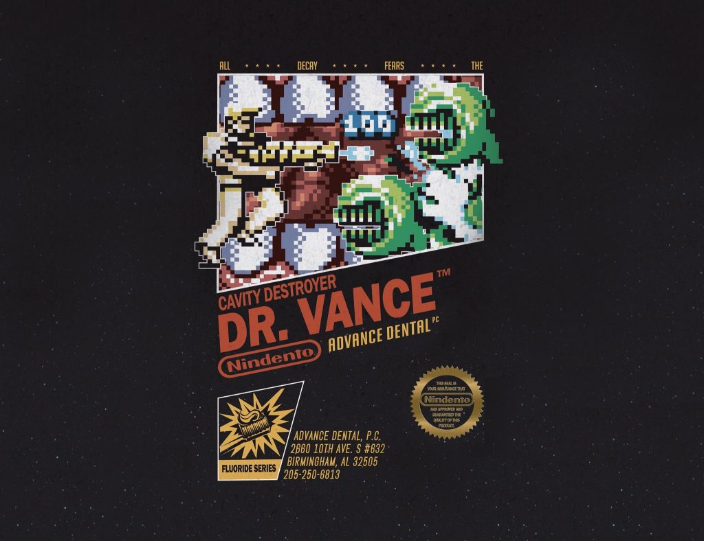 Dr. Vance Cavity Destroyer AdVance Dental PC Dentist Birmingham AL