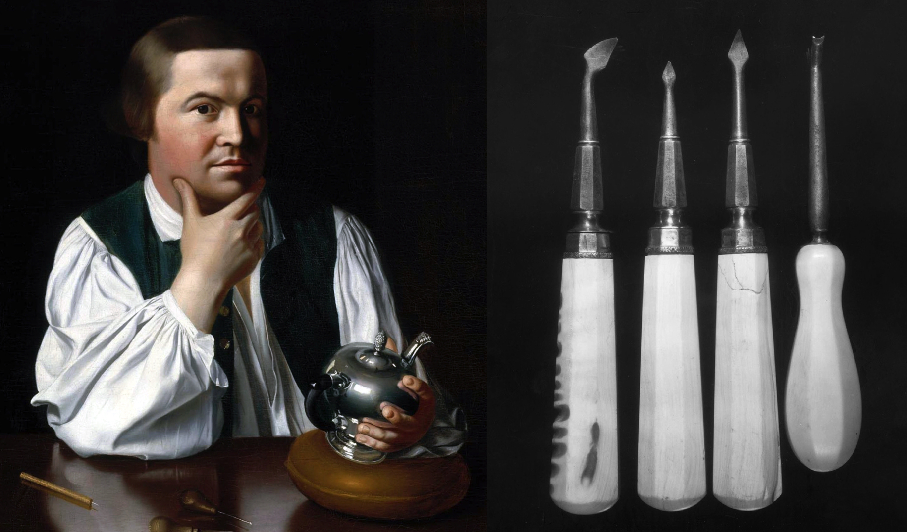 Paul Revere Dental Tools